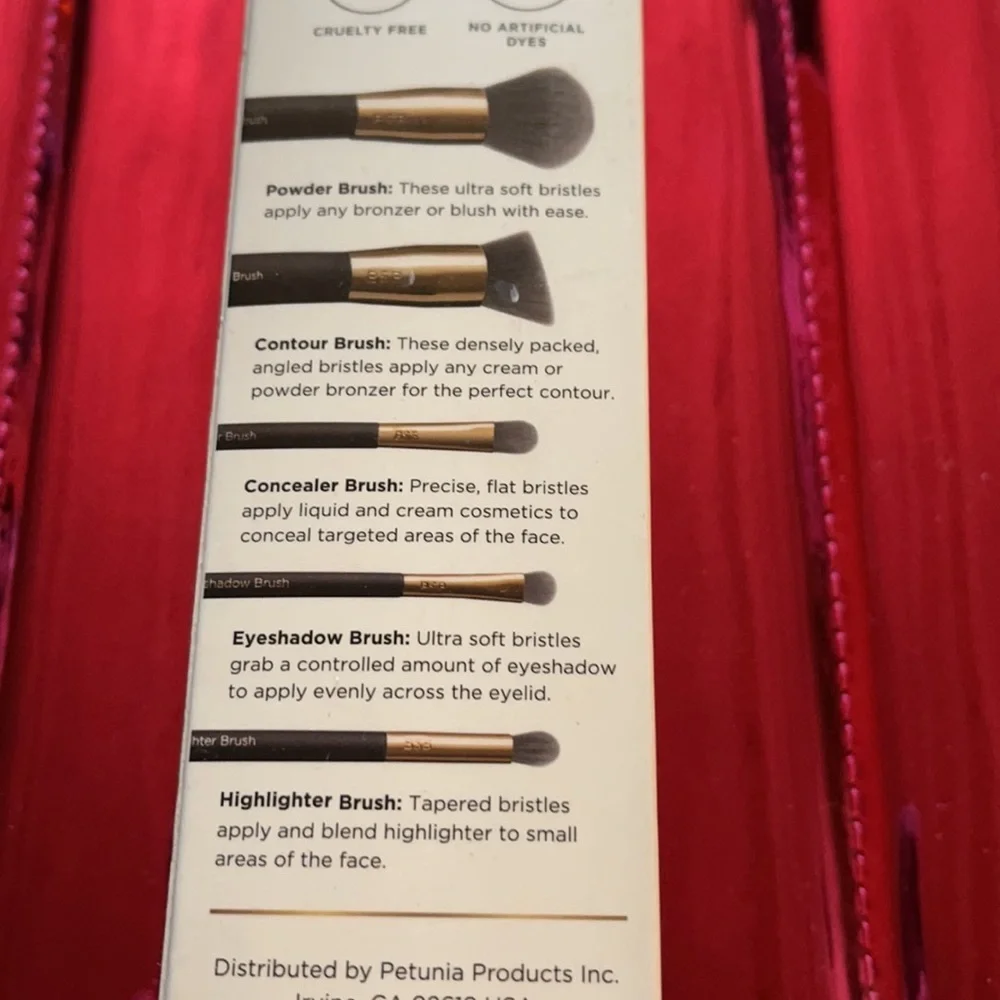 BDB Sweater Weather Brush Set Vegan Brushes
